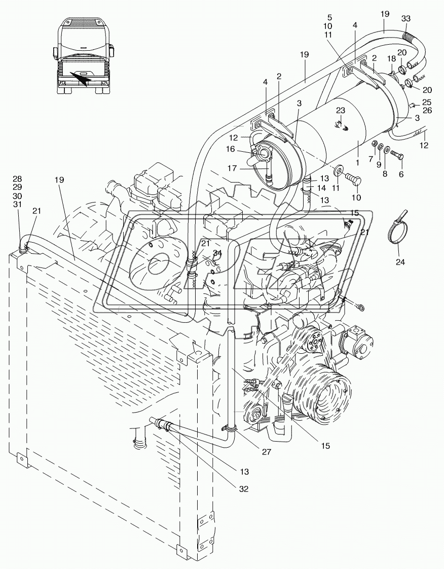 WATER RESERVOIR