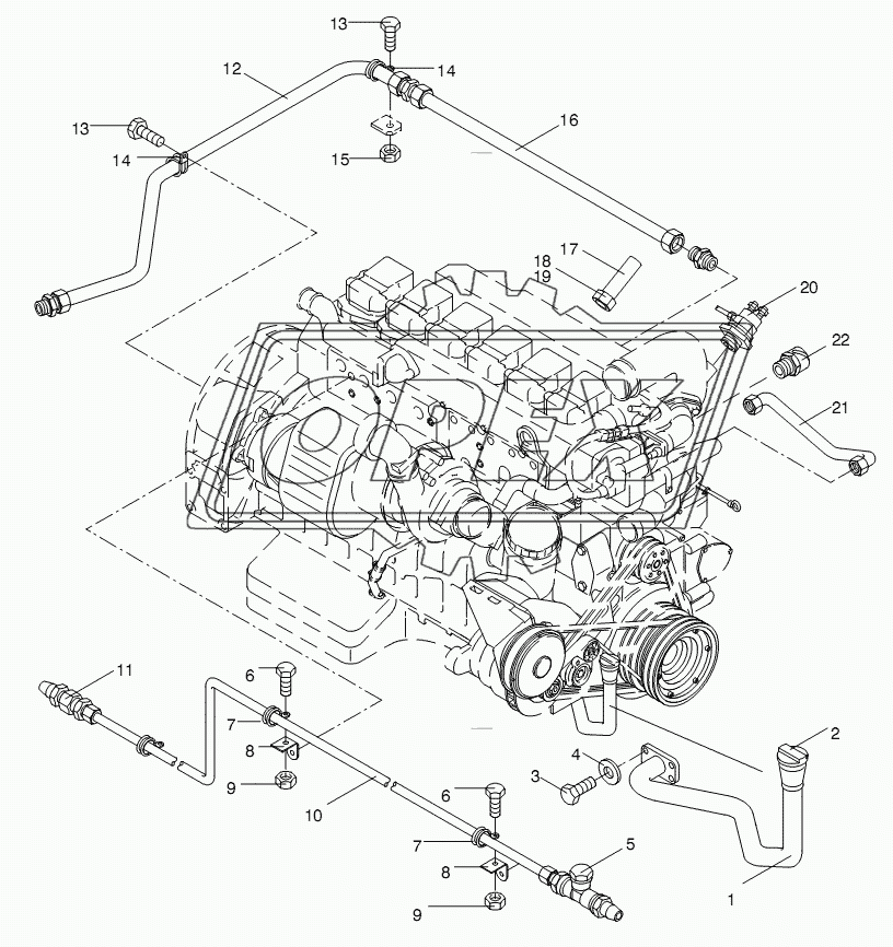 GENERAL ENGINE PARTS 3