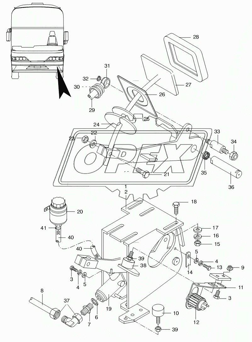 CLUTCH PEDAL