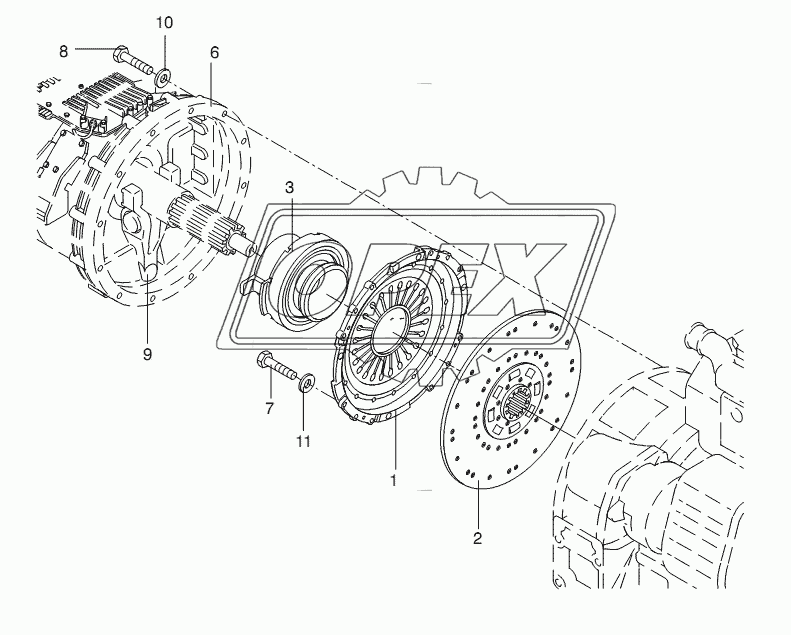 CLUTCH PLATE