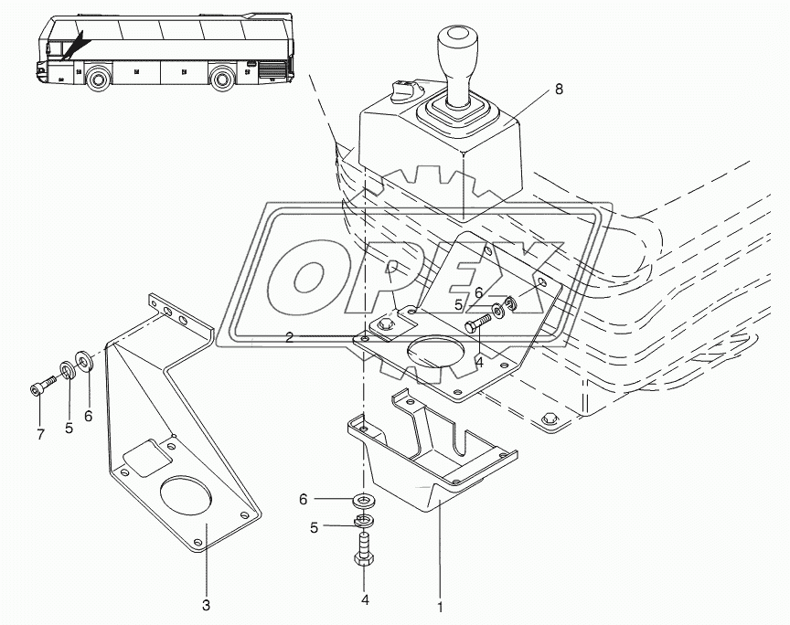 GEARBOX PARTS 1