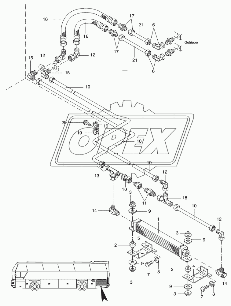 OIL COOLER 1