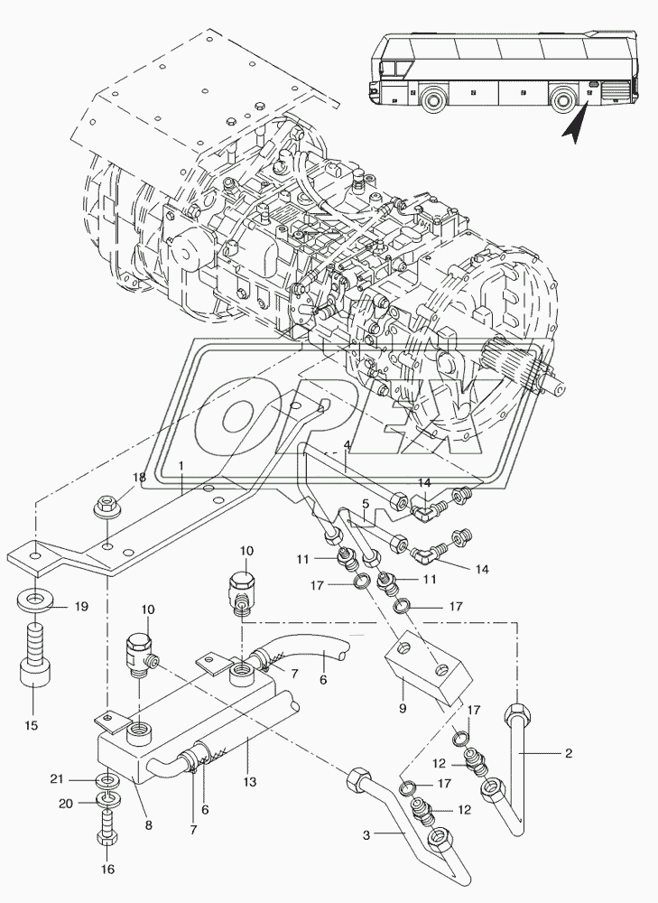 OIL COOLER 2