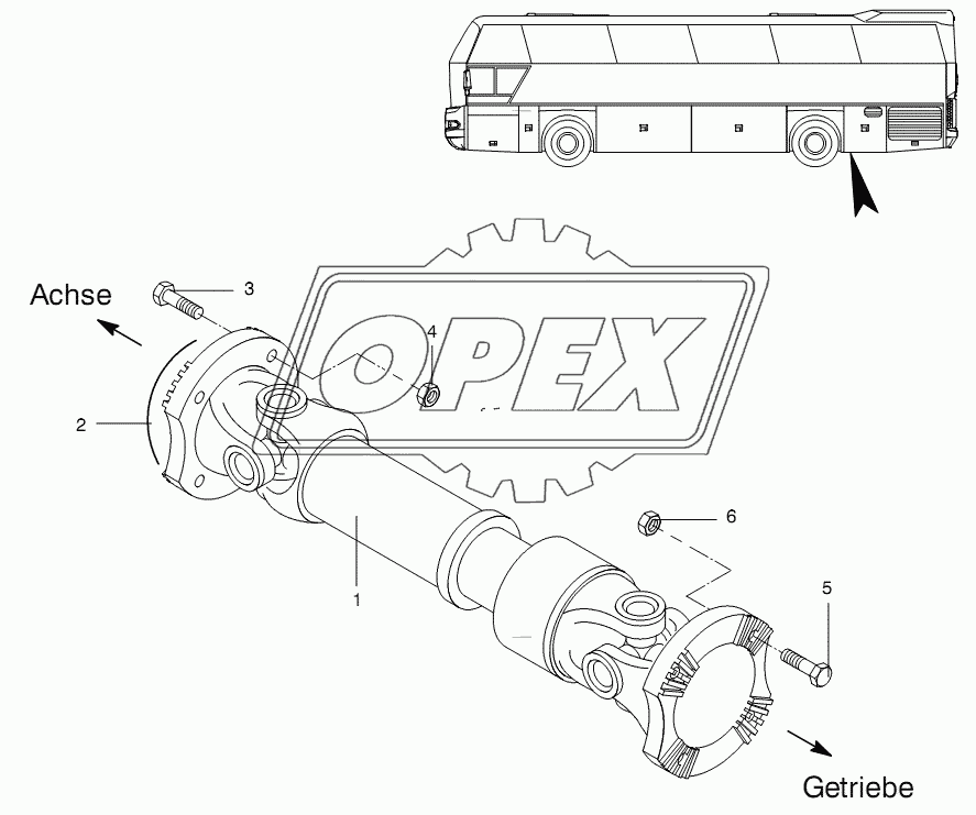 DRIVE SHAFT