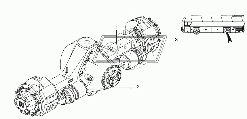 REAR AXLE 1