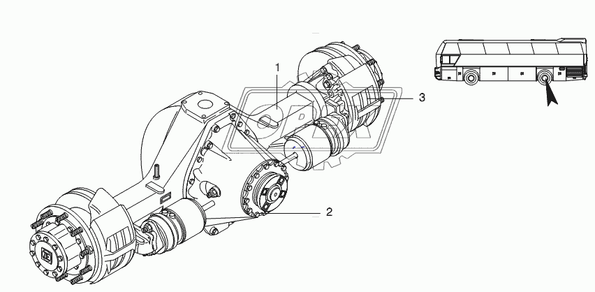 REAR AXLE 2