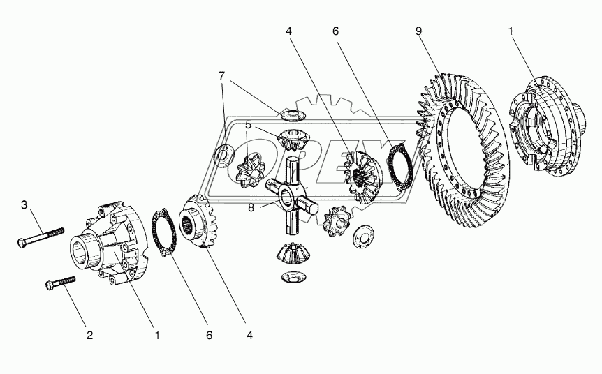 REAR AXLE PARTS 2