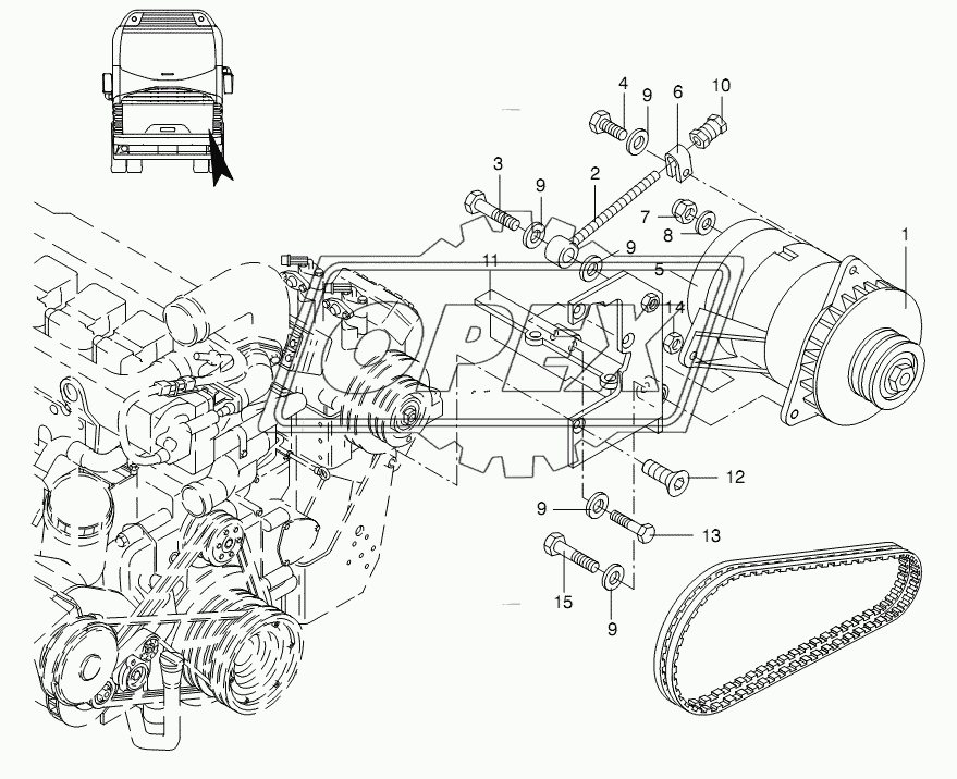 ALTERNATOR 1