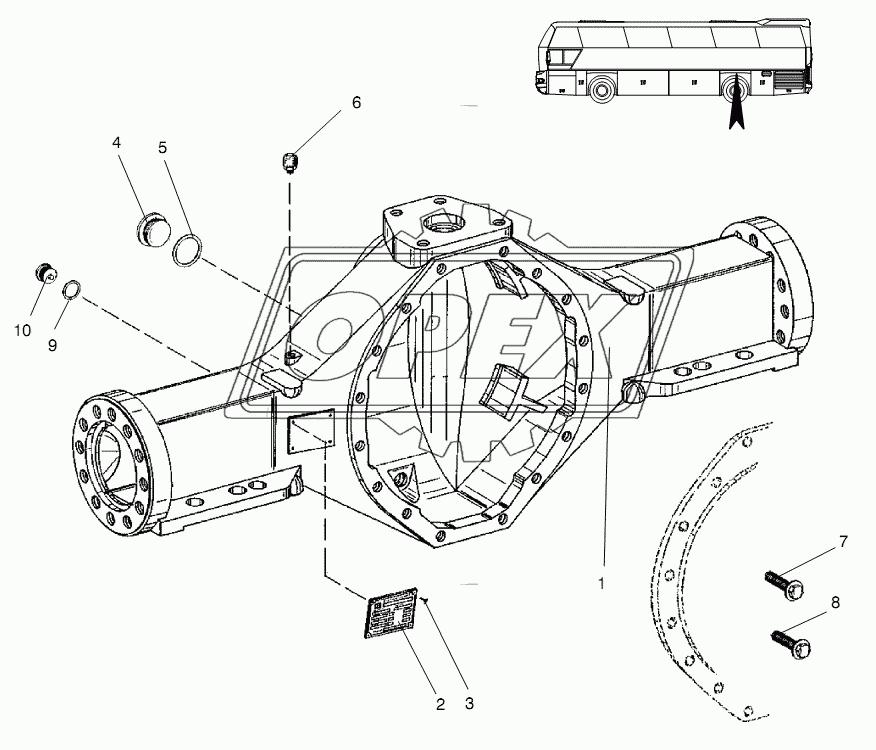 REAR AXLE PARTS 3