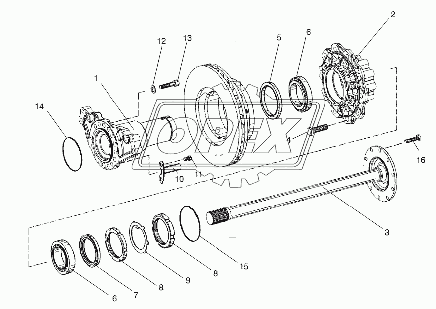 REAR AXLE PARTS 4