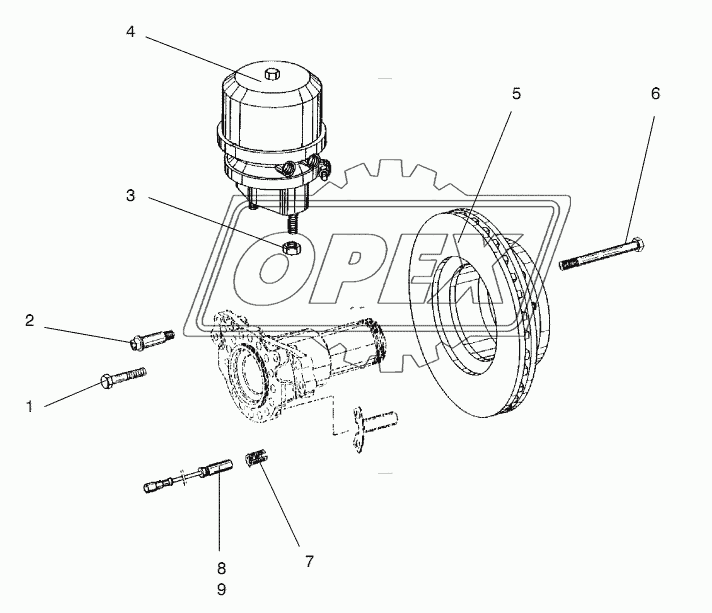 DISC BRAKE 1