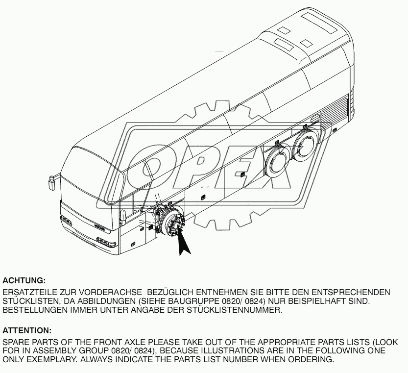 FRONT AXLE PARTS 3