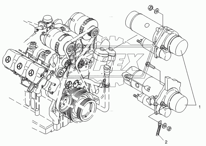 STARTER MOTOR