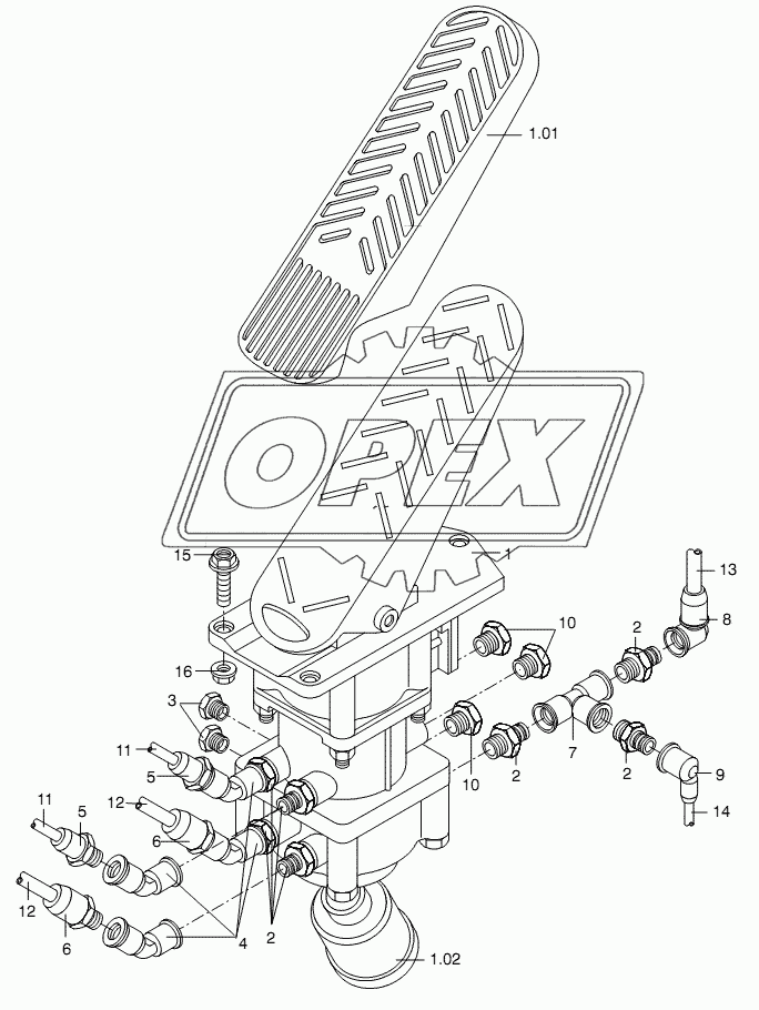 BRAKE VALVE