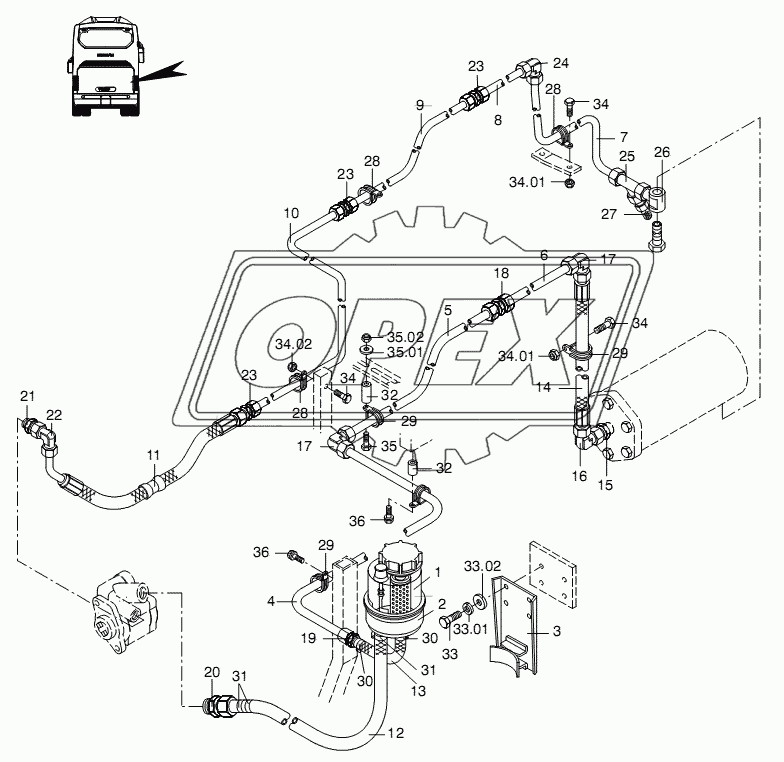 STEERING HYDRAULICS 1