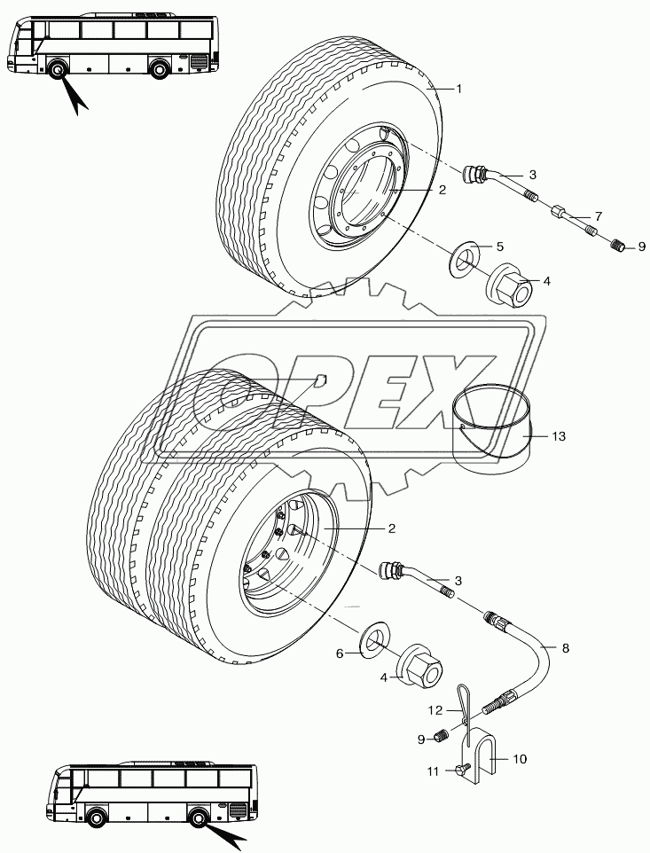 WHEELS AND TYRES 1
