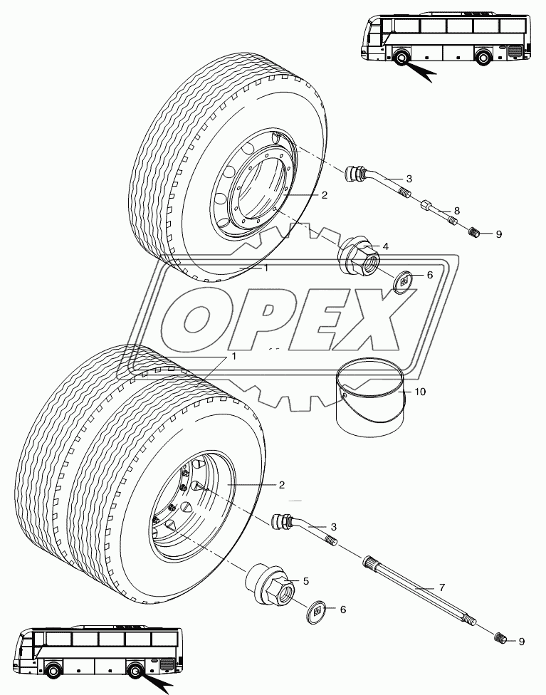 WHEELS AND TYRES 5