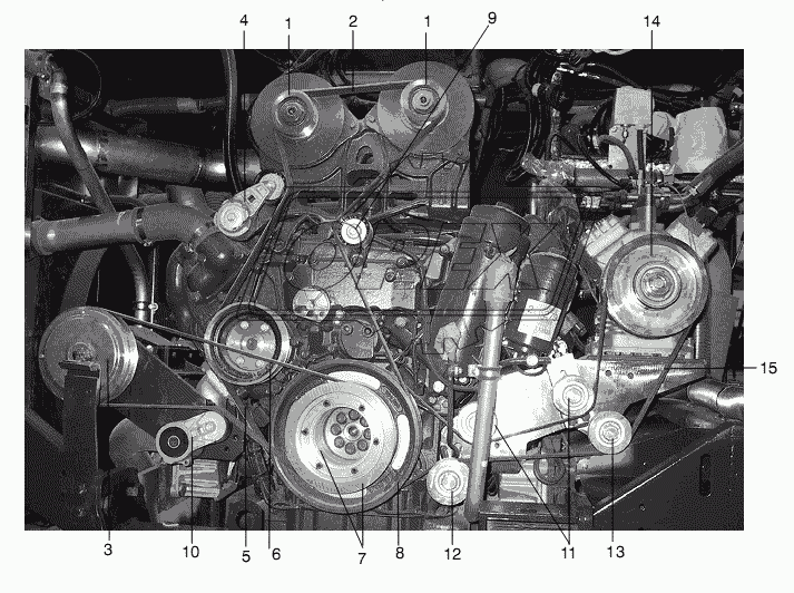 V - BELT DRIVE