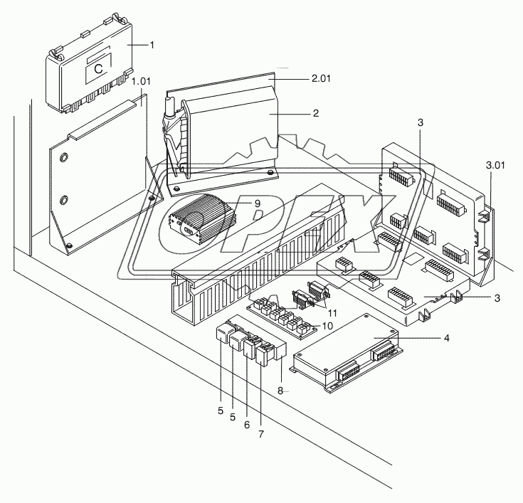 EXTRA SWITCH PANELS 7