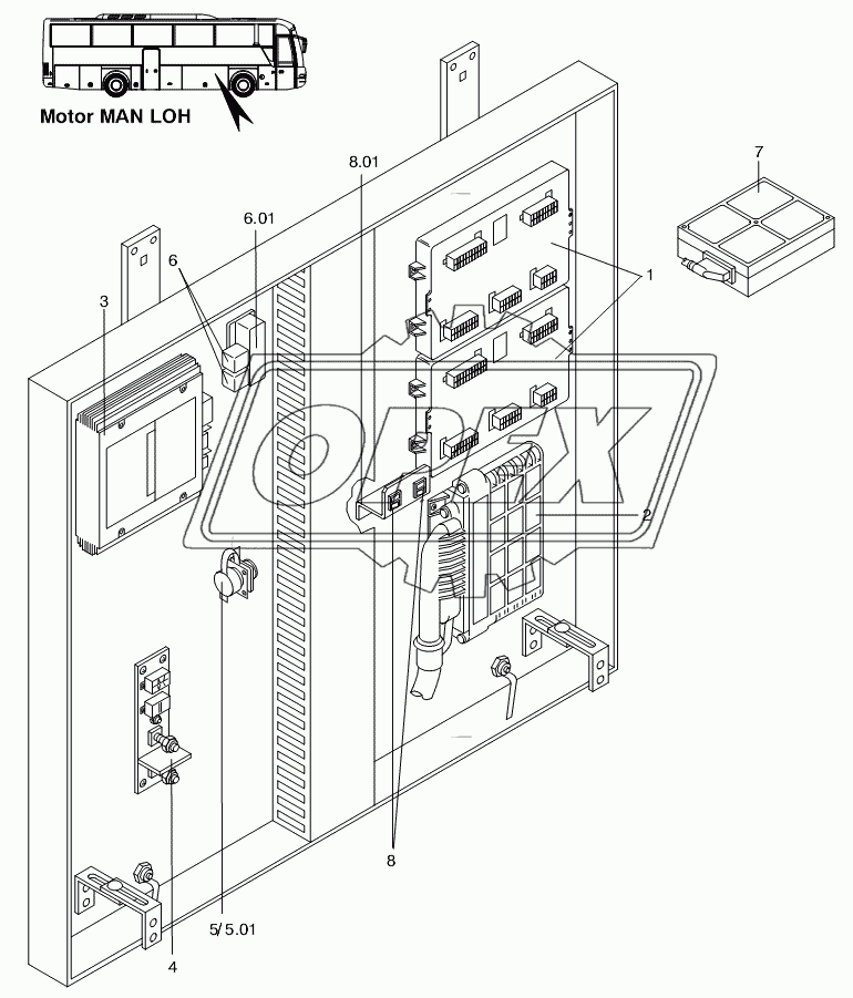 EXTRA SWITCH PANELS 18