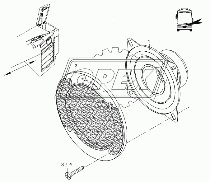 LOUDSPEAKER 1