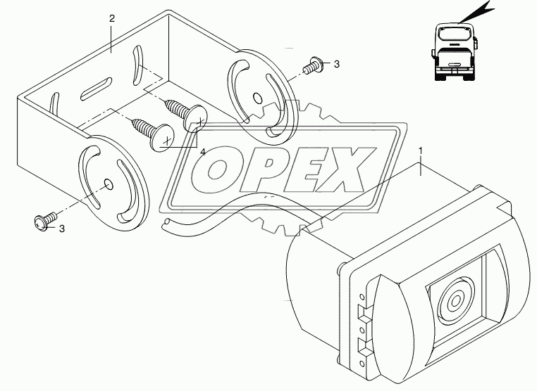 BACKUP CAMERA