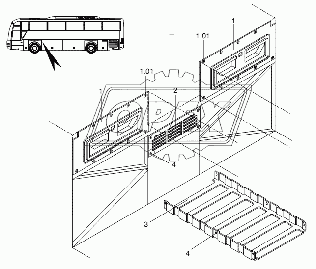 SYNTHETIC PARTS INSIDE 2