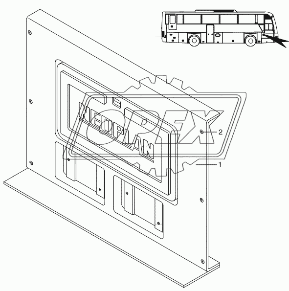 SYNTHETIC PARTS INSIDE 4