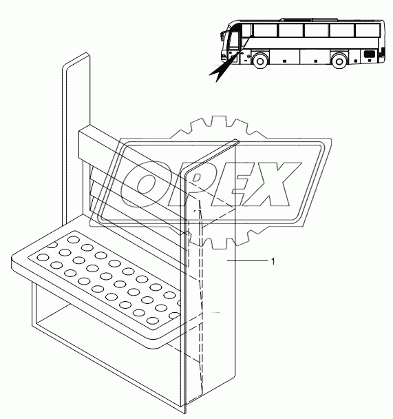 SYNTHETIC PARTS INSIDE 7