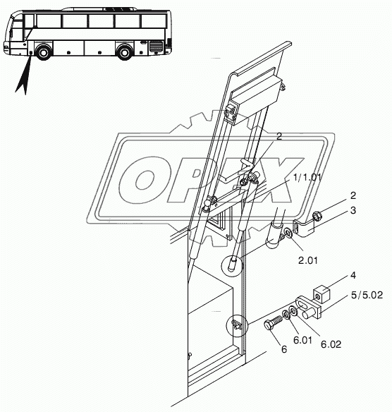 SERVICE - TAB 1
