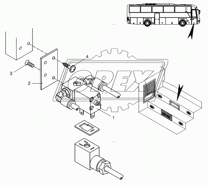 CENTRAL LOCKING SYSTEM