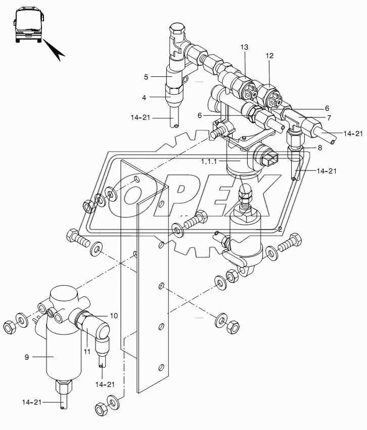 DOOR CONTROL UNIT 5
