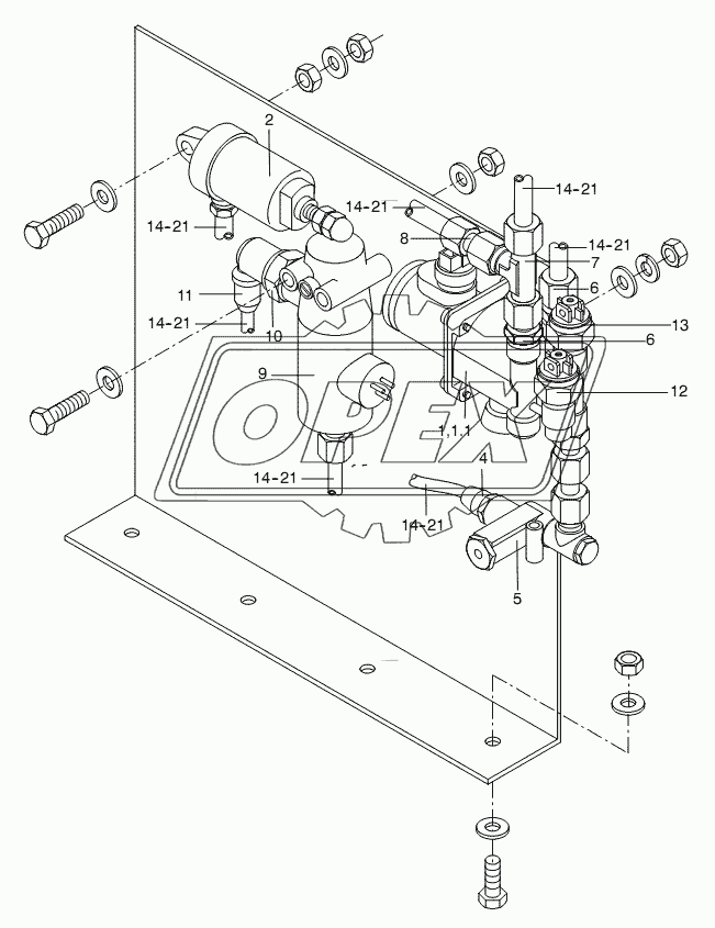 DOOR CONTROL UNIT 6