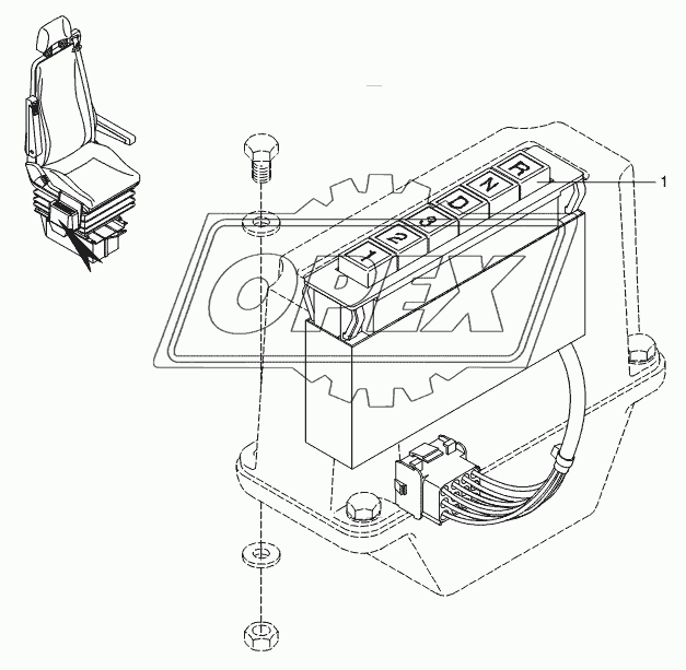GEARBOX PARTS 1