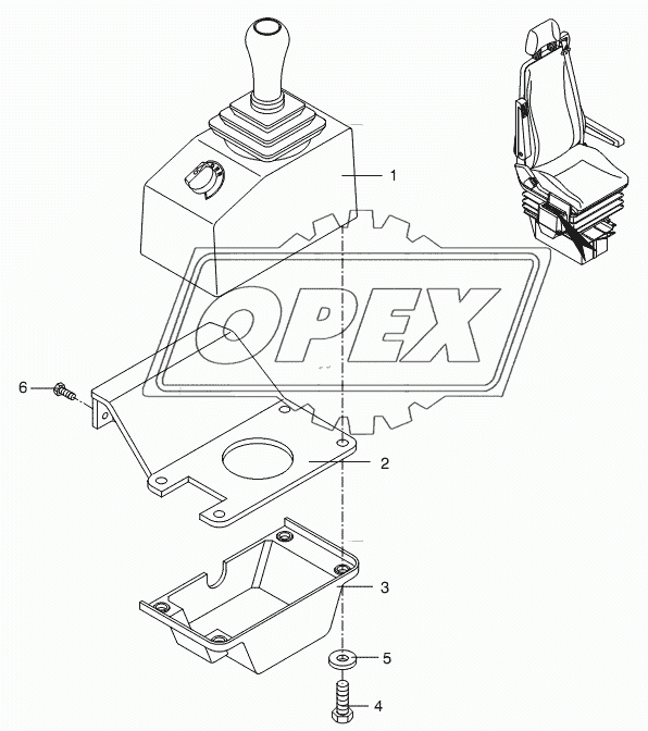 GEARBOX PARTS 2