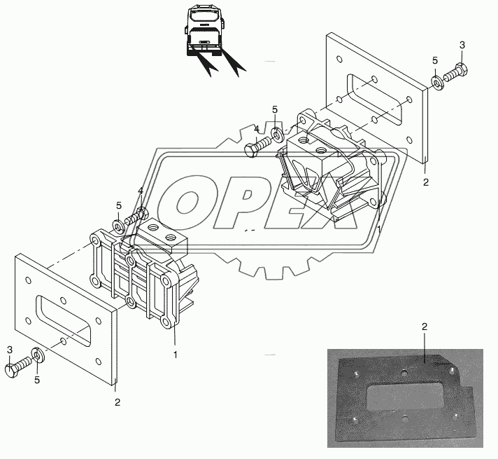 ENGINE SUSPENSION 2