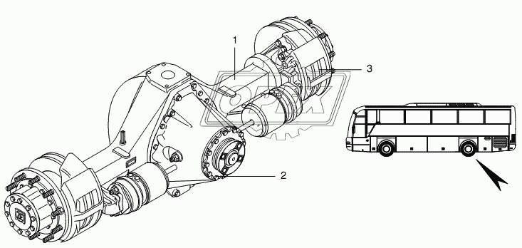 REAR AXLE