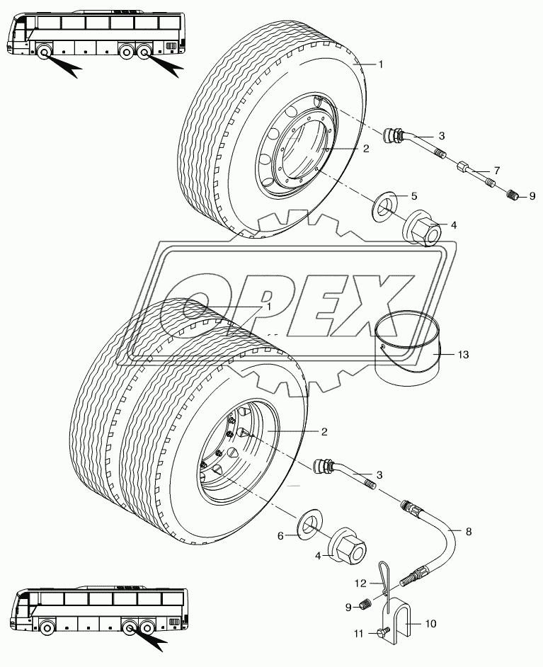 WHEELS AND TYRES 2