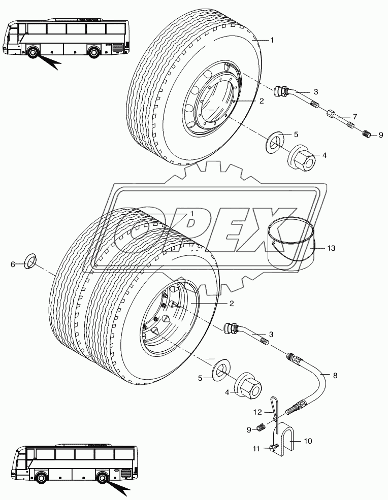 WHEELS AND TYRES 3