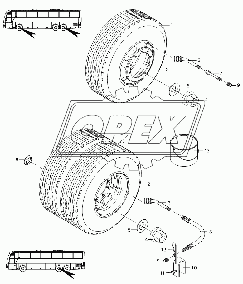 WHEELS AND TYRES 4