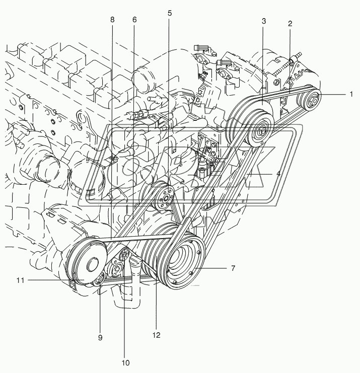 V - BELT DRIVE