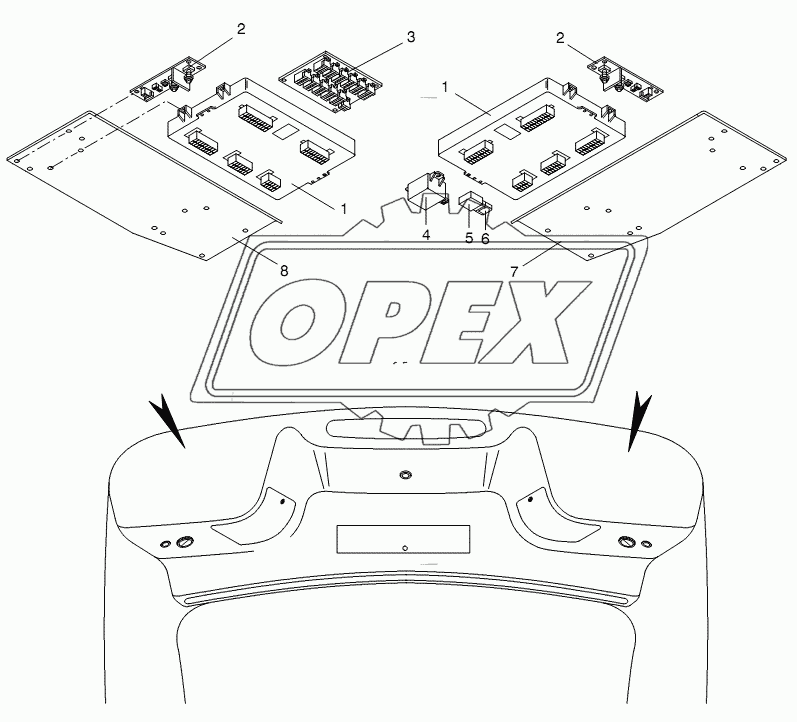 EXTRA SWITCH PANELS 8