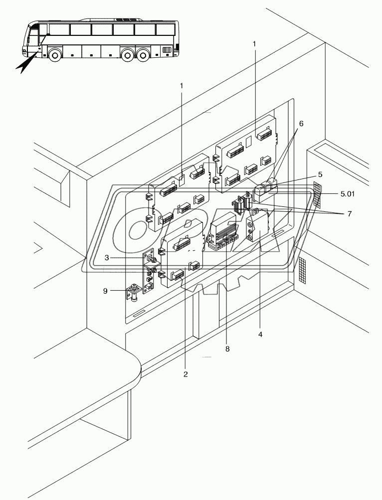 EXTRA SWITCH PANELS 12