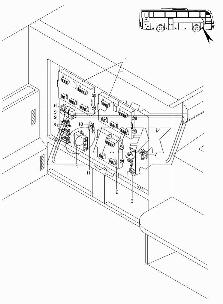 EXTRA SWITCH PANELS 13