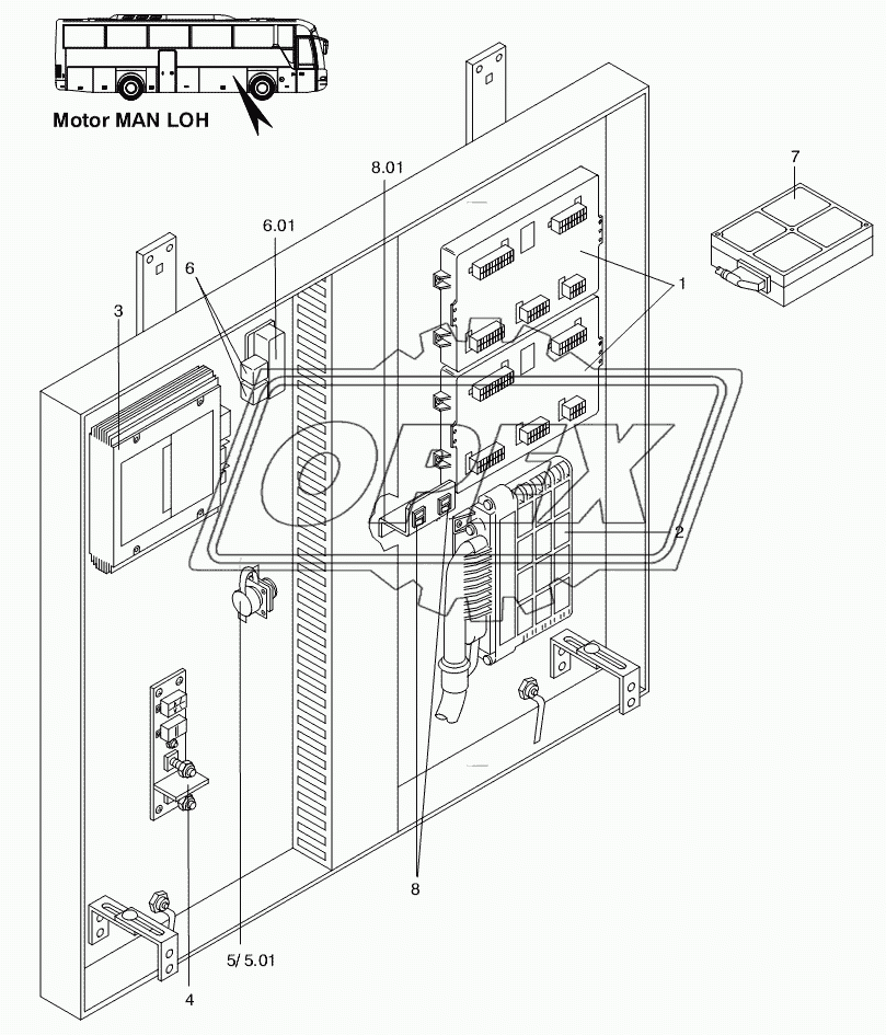 EXTRA SWITCH PANELS 18