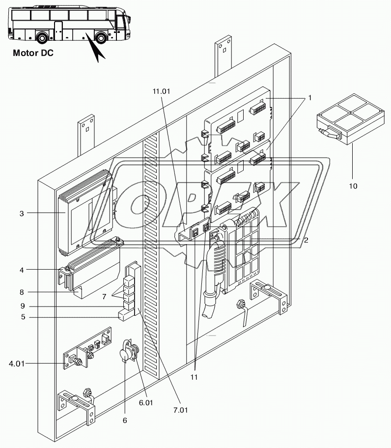 EXTRA SWITCH PANELS 19