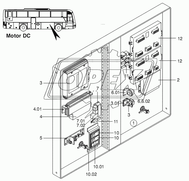 EXTRA SWITCH PANELS 20