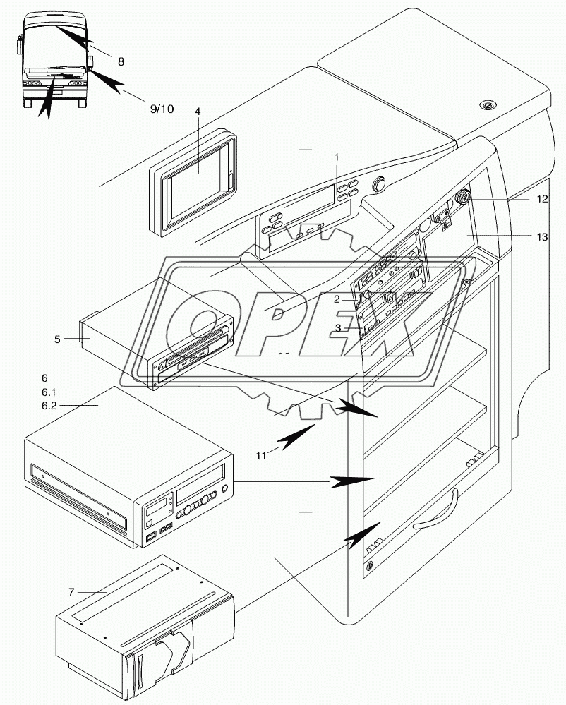 RADIO, CD - PLAYER 2