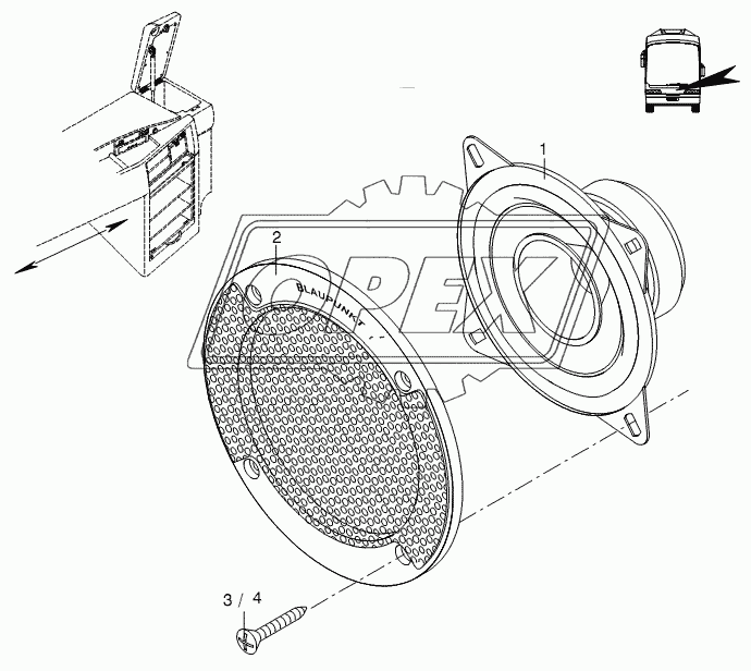 LOUDSPEAKER 1