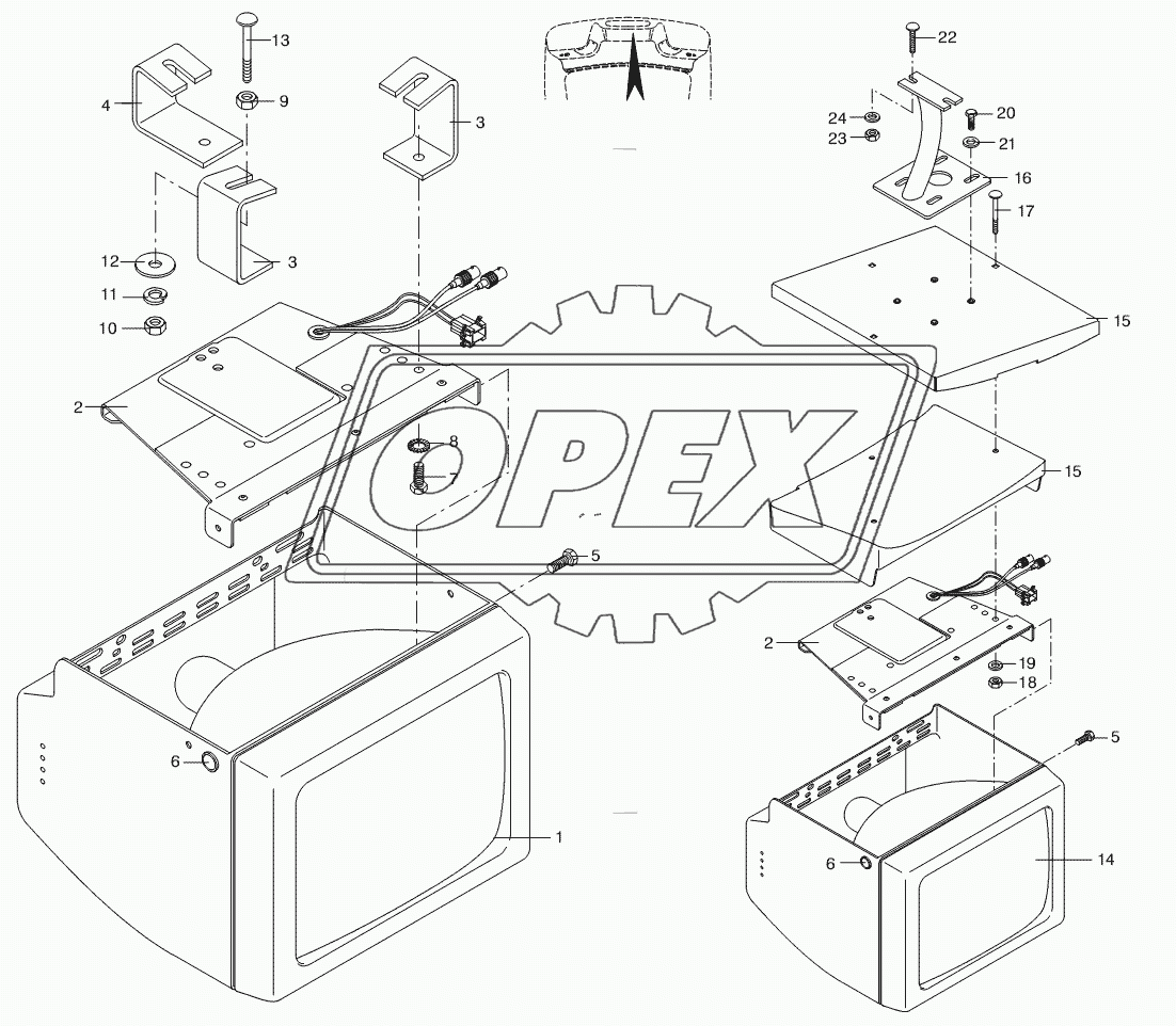 VIDEO & TV SYSTEM 1